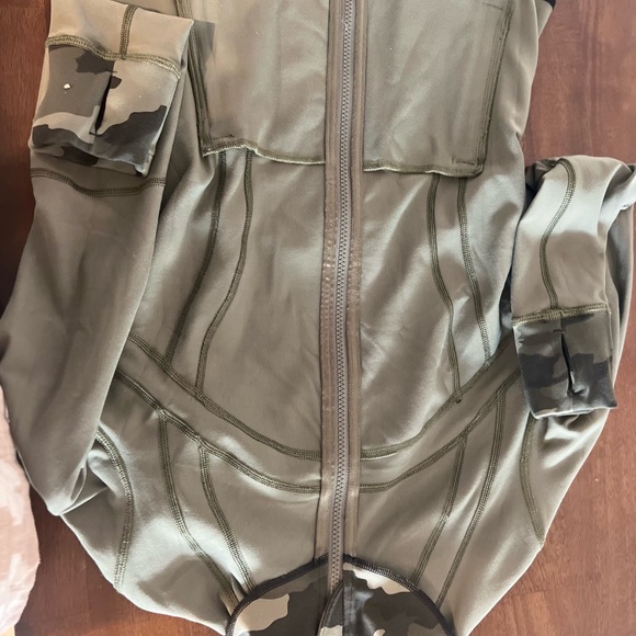 Define Jacket Luon Heritage 365 Camo Medium Olive Multi Size 6 - Picture 7 of 12